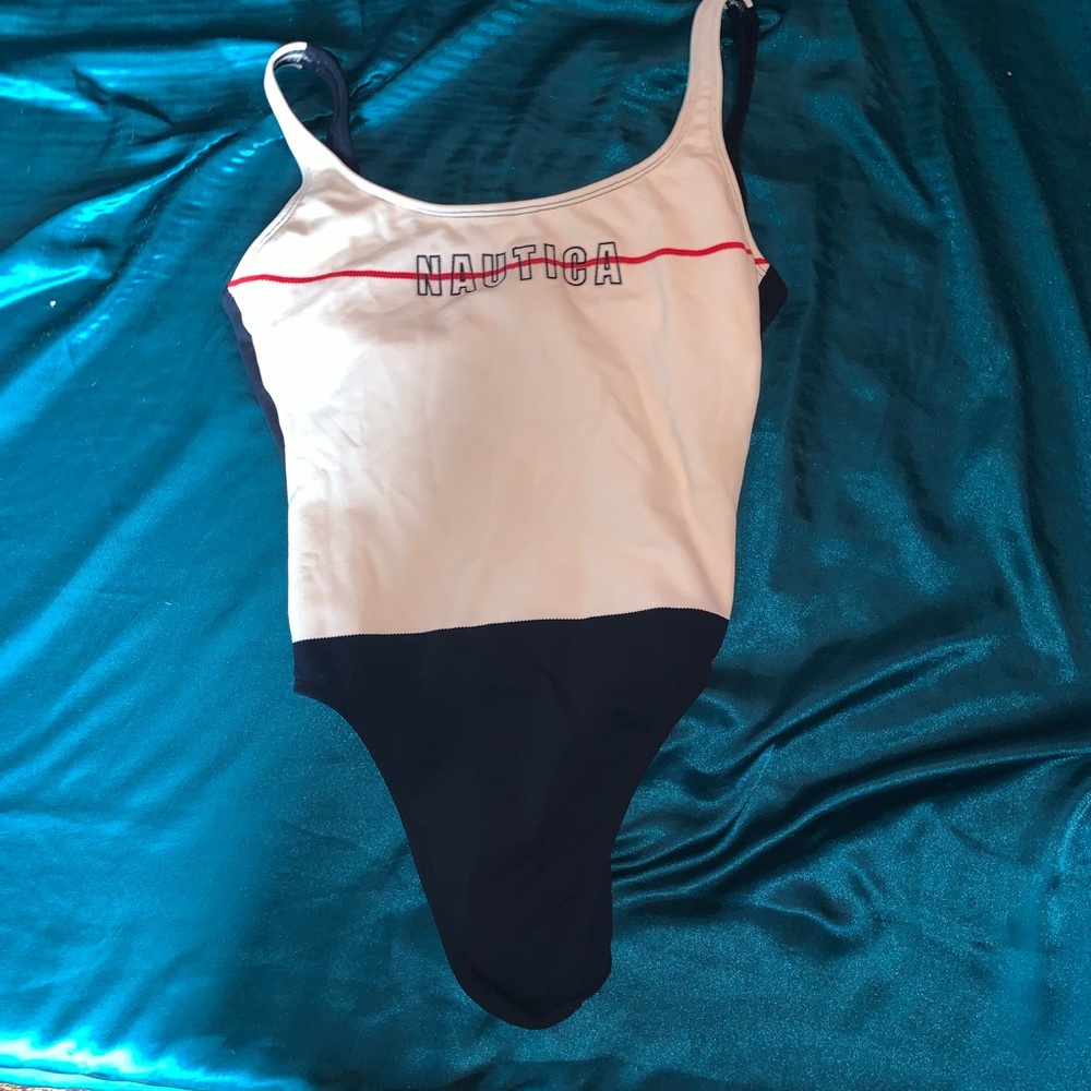 90’s Nautica One Piece Swimsuit